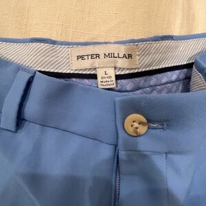 Peter Millar Blue Youth Shorts